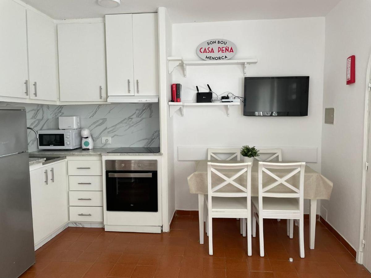 Casa Pena En Son Bou Lägenhet Exteriör bild